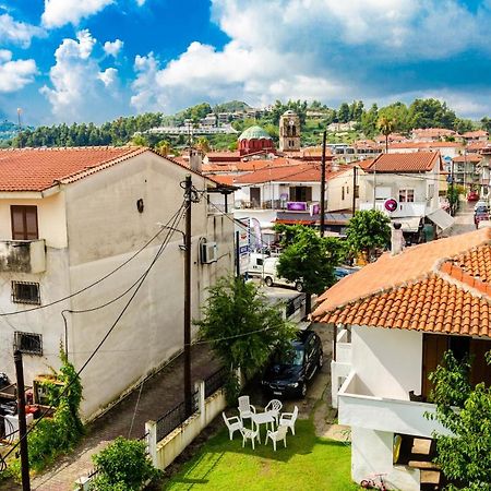 Hotel Tassos-Despina Пефкохори Экстерьер фото