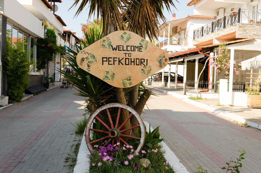 Hotel Tassos-Despina Пефкохори Экстерьер фото