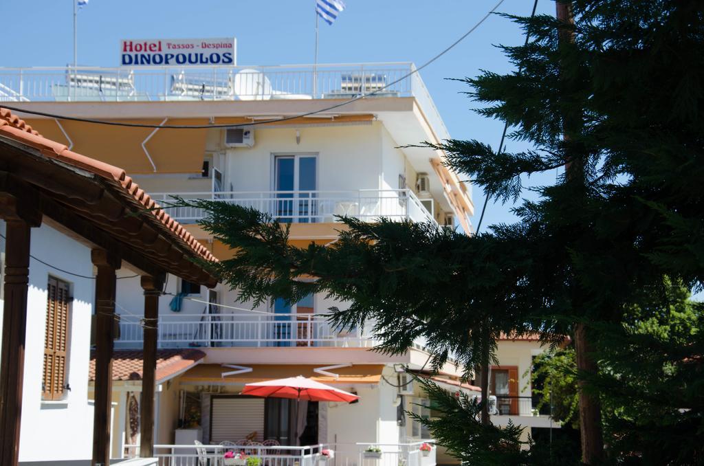 Hotel Tassos-Despina Пефкохори Экстерьер фото